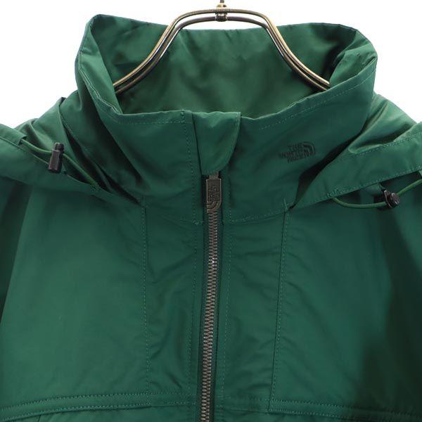 THE NORTH FACE Outdoor NP2150N Mountain parka WS green Women Used