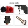 DIY Portable Pneumatic Sandblasting Gun Kit for Rust Removal