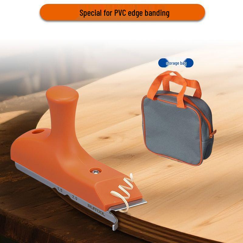 Edge Banding Trimmer & Chamfering Planer for Straight, Round, and Irregular Woodworking Angles