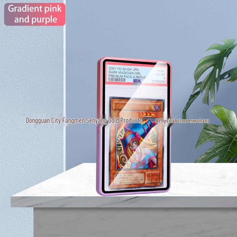 Protective Magnetic Case for PSA/BGS Graded Cards and CCIC Pokemon Star Sleeves