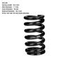 350-650 LBS Shock Absorber Spring KS 291R 260 Shock Absorption Black Color Long-lasting Performance Maintain Performance