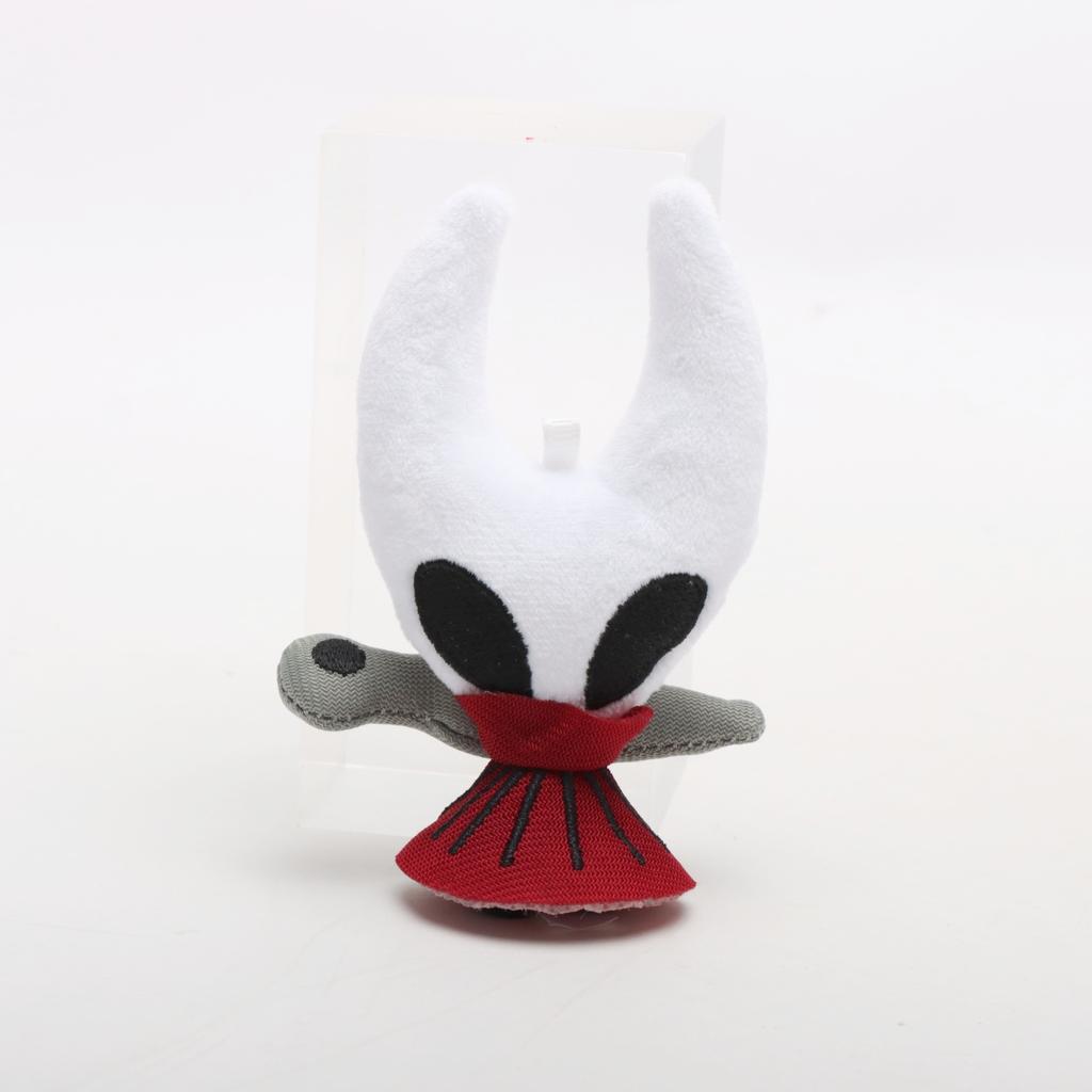 Kawaii Hornet Plush Toy Hollow Knight Silksong Character Plush Toy Play Game Merchandise Pendant Kids Birthday Surprise Xmas Holiday Gift Option Bag