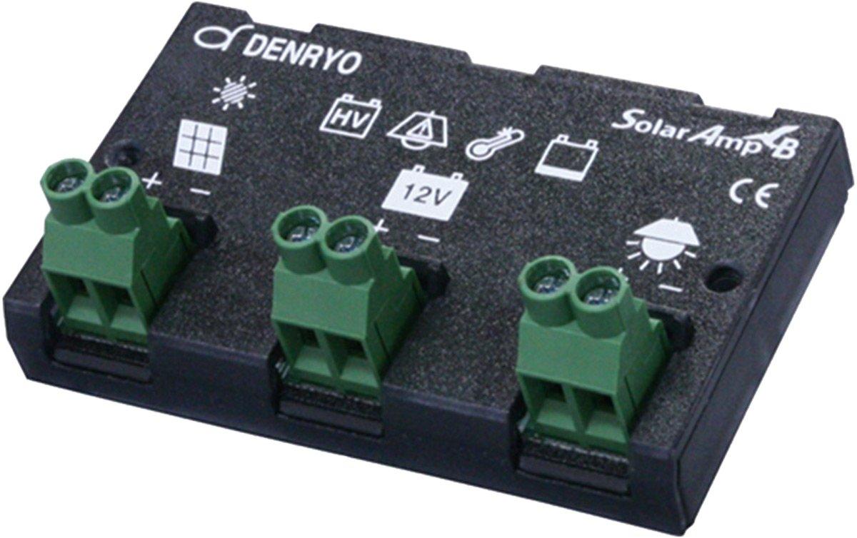 

Denryo Solar ChargeDischarge Controller Solar Amp B 10A12V SA-BA10