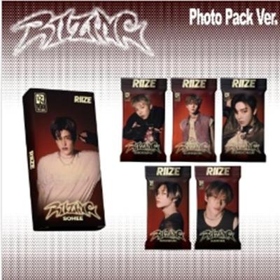 RIIZE - Mini 1st [RIIZING] (Photo Pack Ver.)(smart) Random