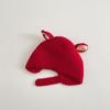 Winter Baby Knitting Hat Soft 0-2 Years Baby Hat Cute Rabbit Ear Knit Hats  Kids