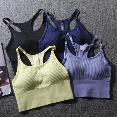 European and American-Style Adjustable Gym Sports Bra
