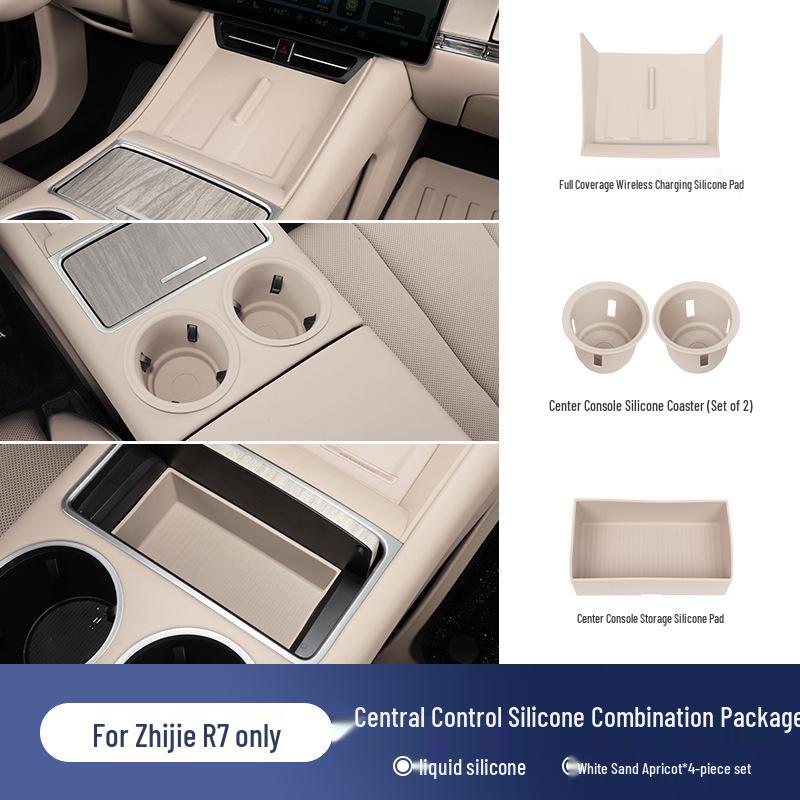 Zhiji R7 Central Control Screen Protector with Fan