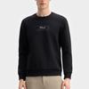 New FILA Sweatshirt Men's Jet Black F11M513204F-BK