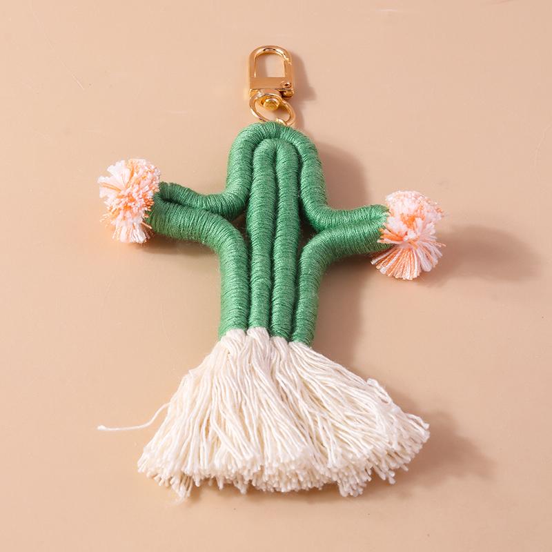 Chaveiro Arco-Íris Fofo Feito à Mão Bola Macia e Fofa Pingentes para Chaveiro para Mulheres Meninas Decoração de Bolsa de Mão Joias Artesanais DIY Presente