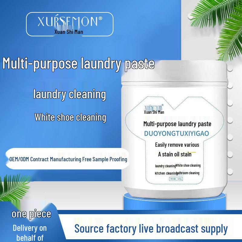 

Xuan Shiman Multi-purpose Concentrated Stain Remover Cream for Laundry, Clothes, and Shoes. Standard Size