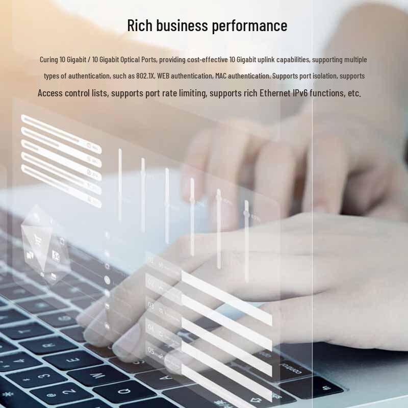 H3C US528S-XE 28-Port Smart Managed Layer 3 Ethernet Switch