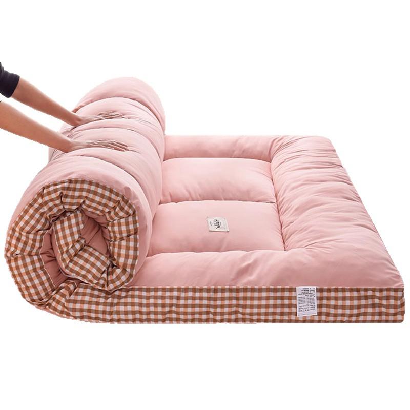 3D Soft Cushion Tatami Mattress Pad for Home, Dorm, or Rentals