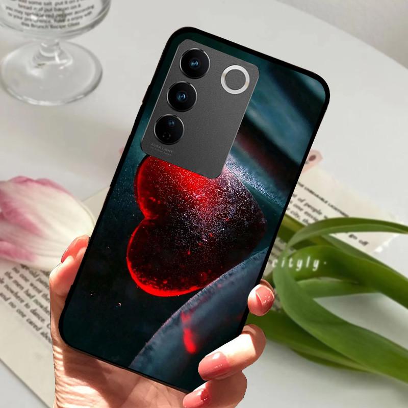 For Vivo V2230 V27 Pro 5G Case Popular Animal Cool Soft Back Protective Cover For Vivo V2237 V27e VivoV27 V 27 E Phone Bag Case