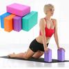 Yoga Pilates Block Foam Foaming Brick Fitness Exercise Stretch Stretch Health