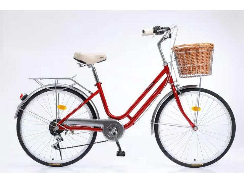 Sanhe Horse Men's Shimano 7-Speed Adult Women's Commuting Bike