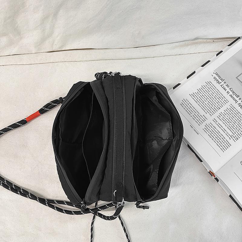 Small Square Bag Women's Shoulder Bag Men's Sports Crossbody Bag