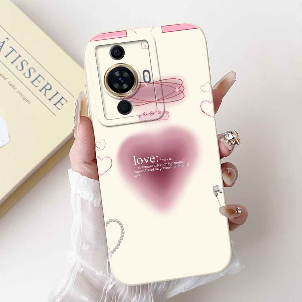 Colorful Flower Butterfly For Huawei Nova 11 Pro Case Silicone Soft TPU Cover Case For Huawei Nova 11 Nova11 Pro Shell