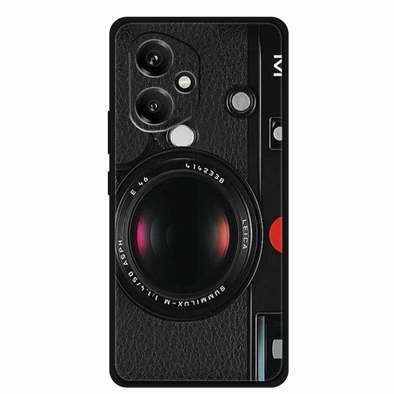For Honor 400 5G Case Honor400 Phone Cover Wolf Lion Black Silicone Soft Coque For Honor 400 Pro 5G Back Cover Case Funda Shell