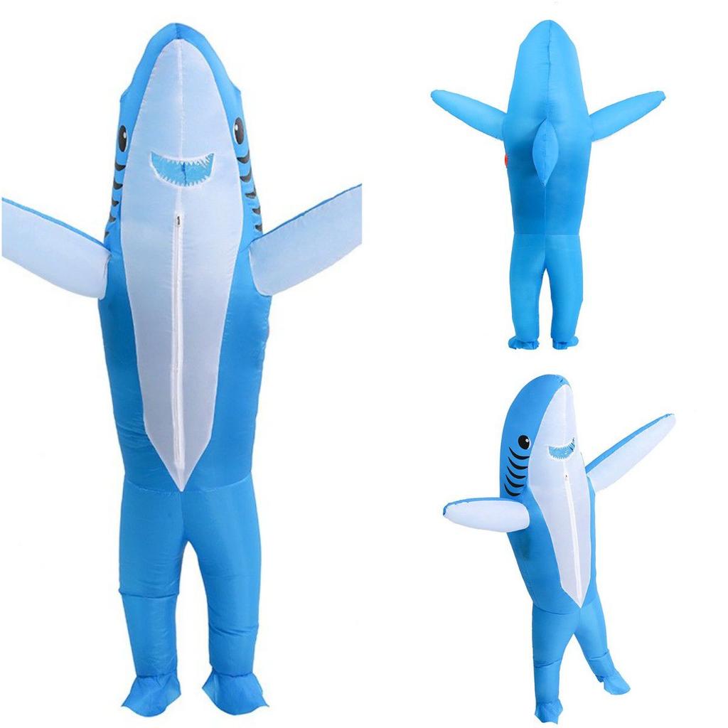 Animal Fun Inflatable Costume Halloween Cosplay Carnival Party Set Masquerade