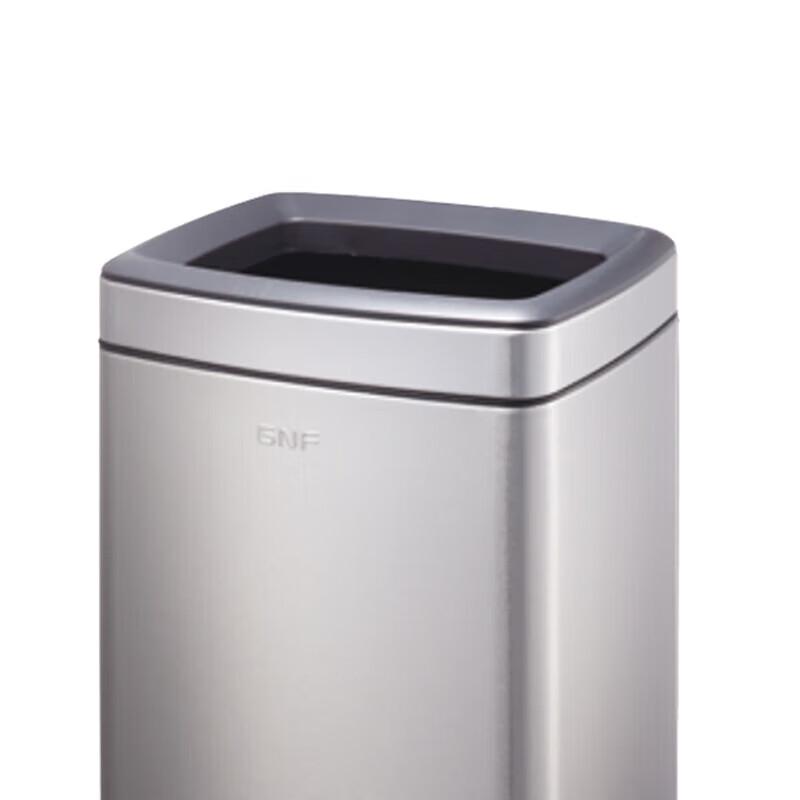 GNF Commercial Stainless Steel Trash Can