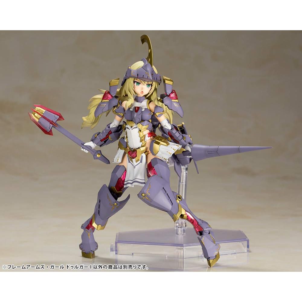 Frame Arms Girl Durga I Non-Scale Plastic Model Kit Approximately 165mm Tall