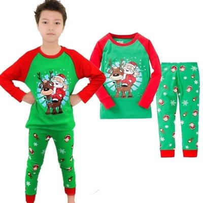 baby boy xmas pjs