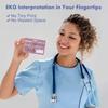 Ekg Card Nurse Badge Reference Cards Cardiac Accessories Supplies 3 Piece Reference for Icu Er Telemetry Rn Clinicals Work