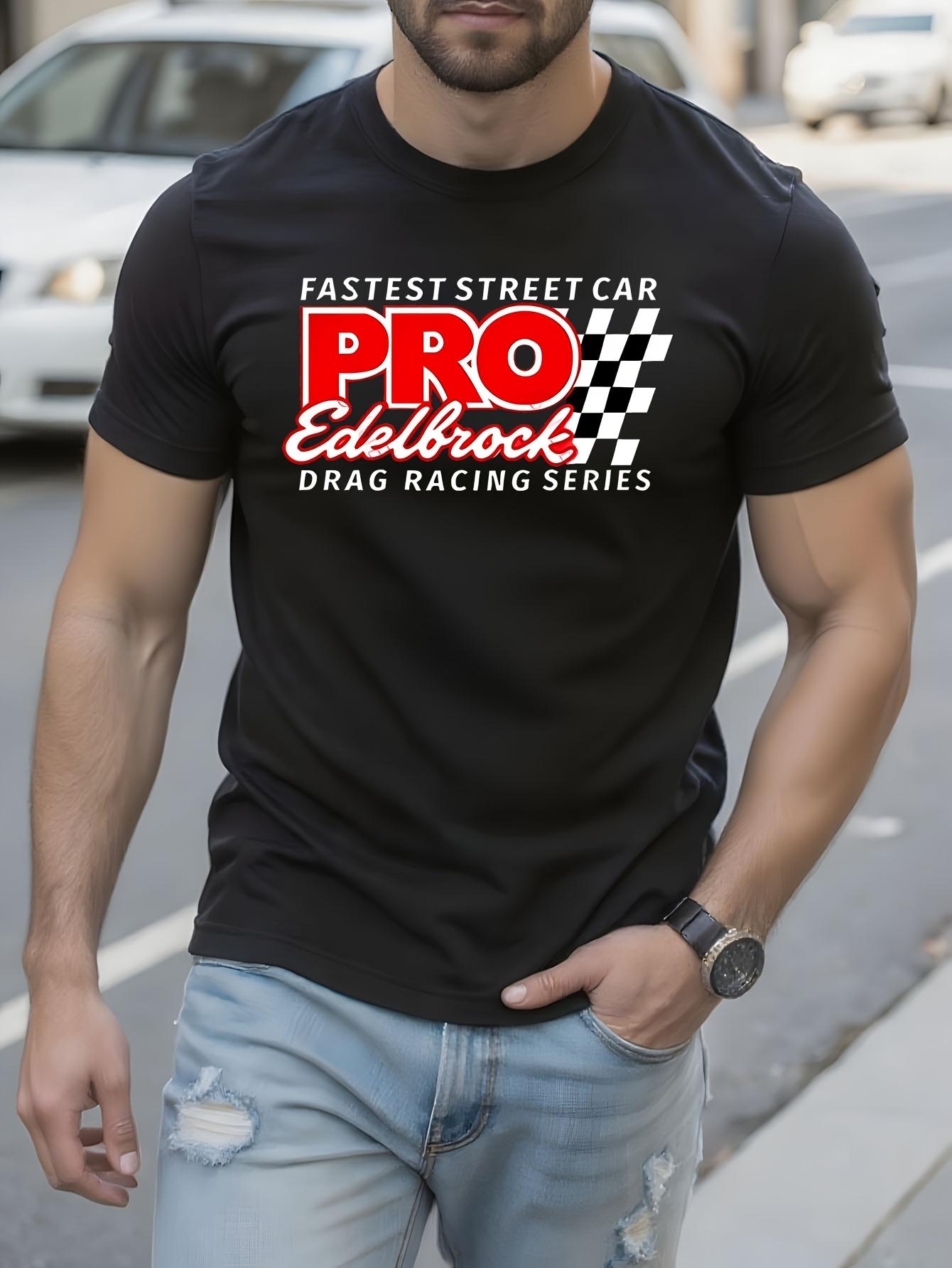 Heavyweight Cotton Racing Tshirt - Official fastest stree... XXXXL