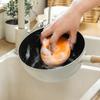 High-Density Colored Kitchen Sponge Scrubber - Thickened Scouring Pad for Dishwashing and Pot Cleaning