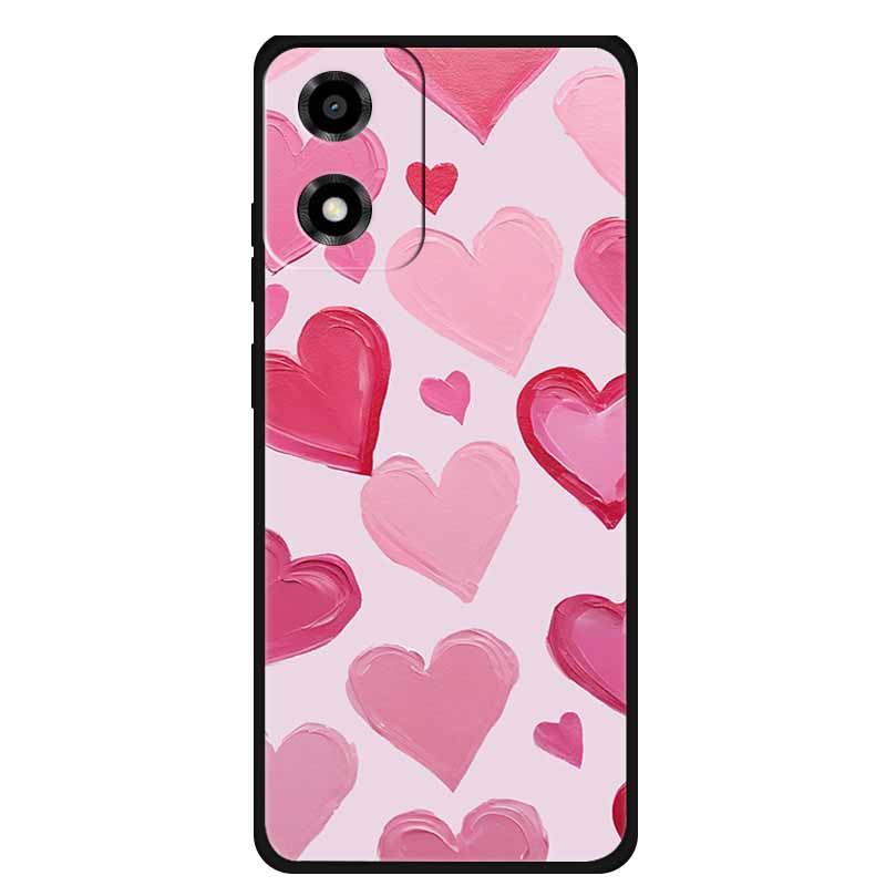 For Motorola Moto G04s Case Moto G04 Phone Case Moto G13 G14 E13 E14 Cover G04S Protector Bumper Cartoons Soft Silicone Fundas