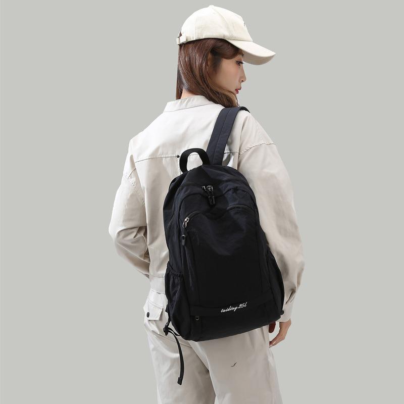 New Foldable Backpack, Student Schoolbag, Outdoor Mountaineering Backpack, Waterproof Swimming Fitness Bag.