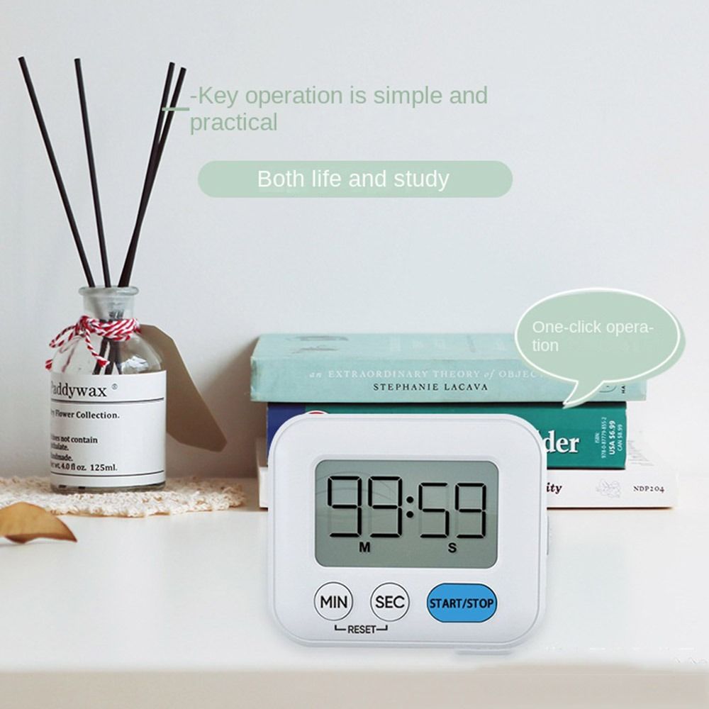 

Timer Reminder Countdown Timer Large Screen Cooking Alarm Clock Kitchen Timer Kitchen Gadget