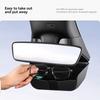 YZ for Tesla Model Y Juniper Car Glasses Box Original Design Sunglasses Case Visor Clip Card Storage New Model 2025 Accessories