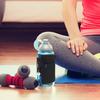 Gym Magnetic Phone Bag Anti Slip Sleeve Cup Pouch for 18 to 40 oz Water Bottle With Pockets for Key Card Headphones Wallet