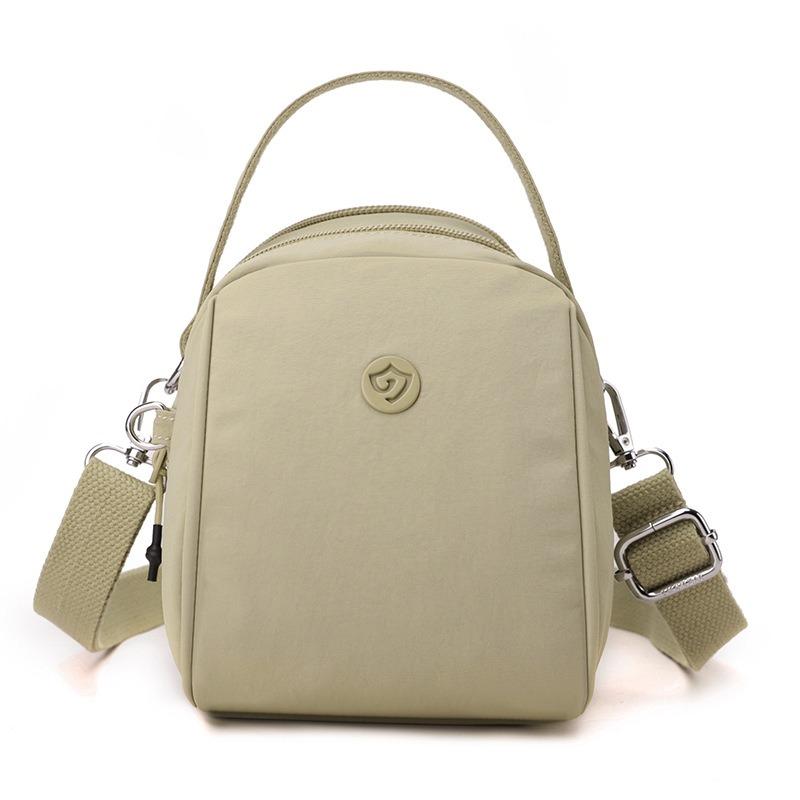 Shell Bag Summer New Simple Shoulder Handbag Outdoor Lightweight Large Capacity Women's Trend Messenger Bag