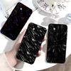 Minimalist Raindrop Abstract Phone Case Black Silicone Soft For Samsung Galaxy A73,A72,A71,A70,A53,A52,A51