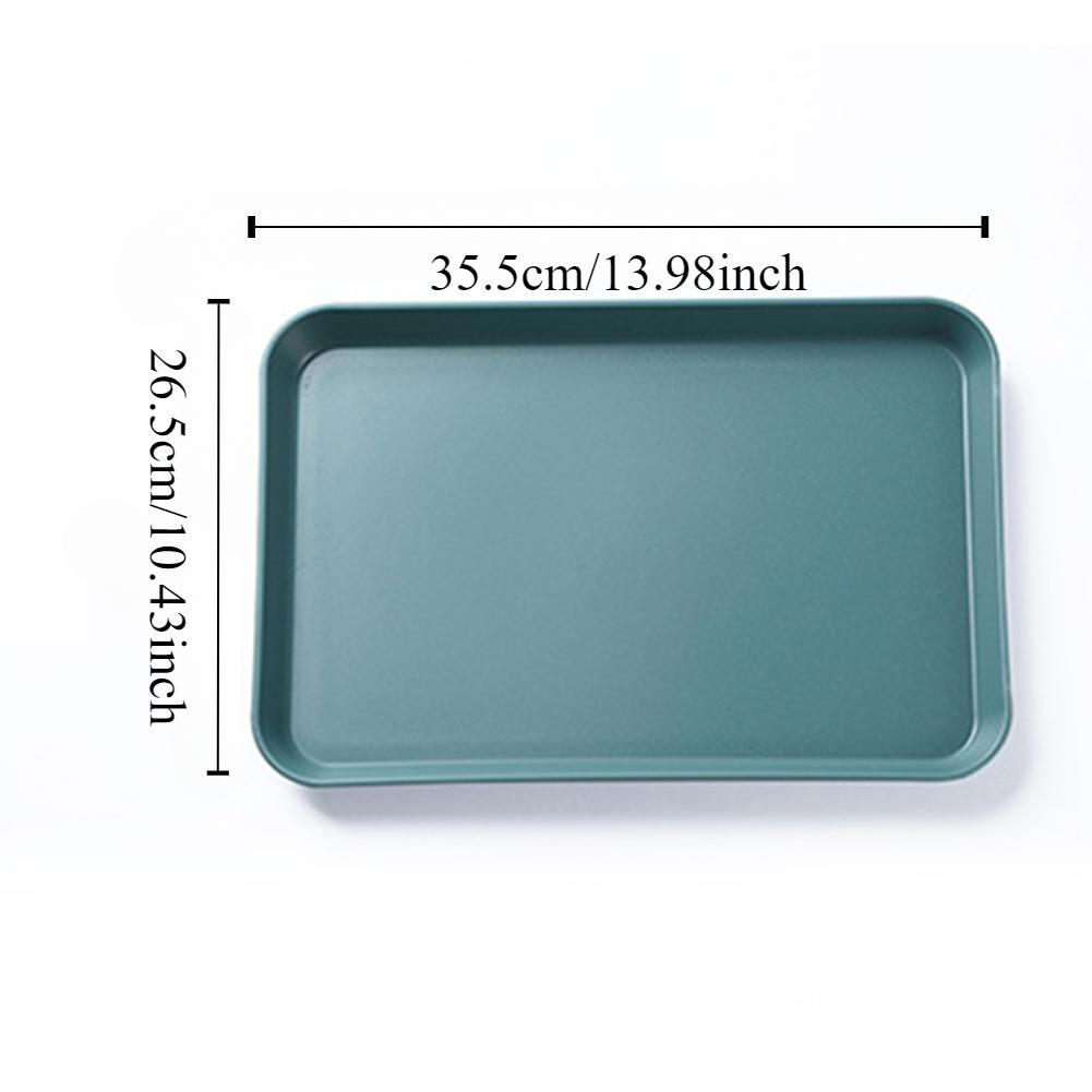 

Silicone flat tray 220g square non-slip flexible stand Mobile stand Bathroom soap tray table decoration