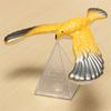 Balancing Eagle with Pyramid Stand Magic Bird Desk Decor Funny Gadgets Novelty Toys for Children's Gift Miniature Figurines