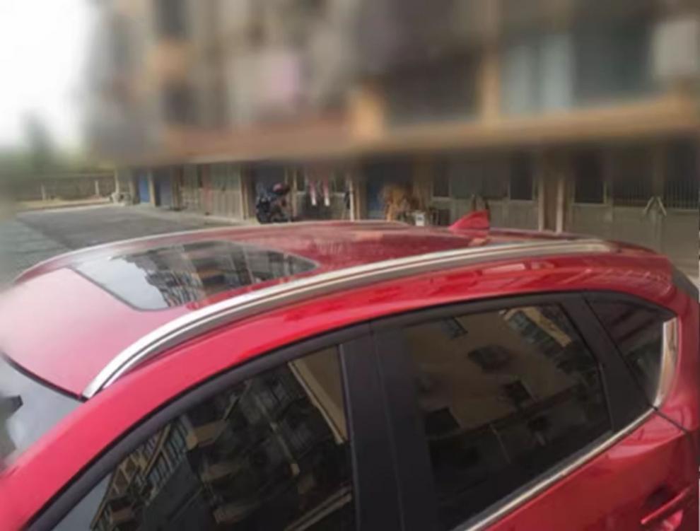 2025 Mazda CX-5 & CX-50 Dachträger - Gepäckträger im Originalstil