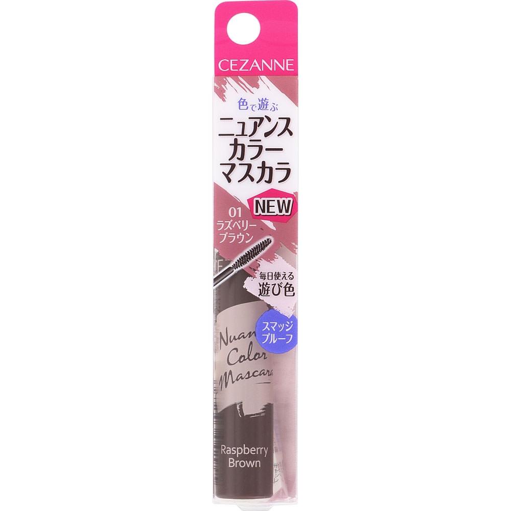 

Cessanne Cosmetics Тушь для ресниц Cessanne Nuance Color 01 Розовый Коричневый