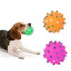Squeaky Spiky Balls for Dogs - Interactive Pet Toy for Small & Medium Breeds | Pet Supplies