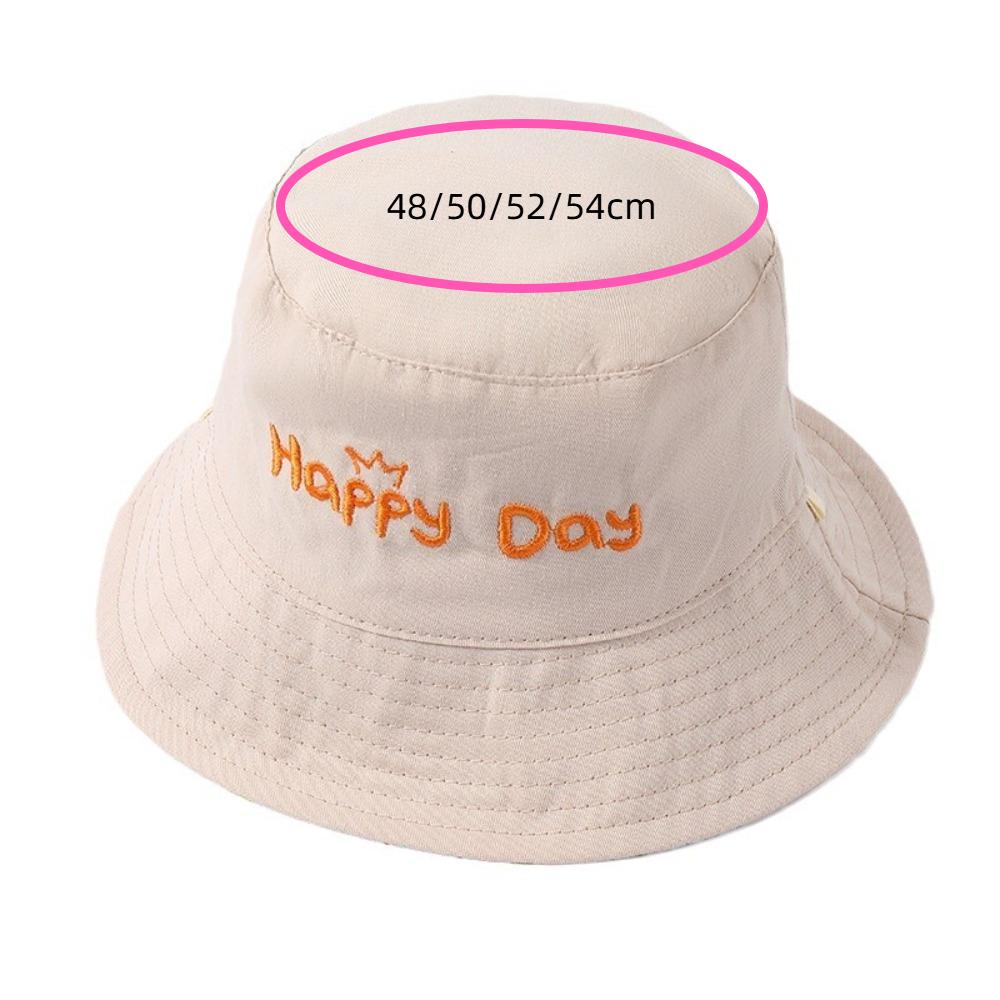 Double Sided Sun Hat Breathable Baby Cap New Fisherman Cap  Boys Girls