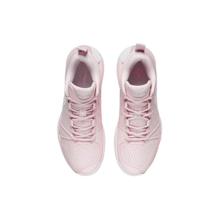 Li Ning Liren 2 Low Lightweight Cushioning Slip Resistant Abrasion Resistant Coverage Support Rebound Low Top ABAS039-14