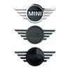 3D ABS Car Front Head Emblem Rear Sticker Logo for BMW Mini Coopers F54 F55 F56 F57 Refit Replacement Badge Exterior Accessories