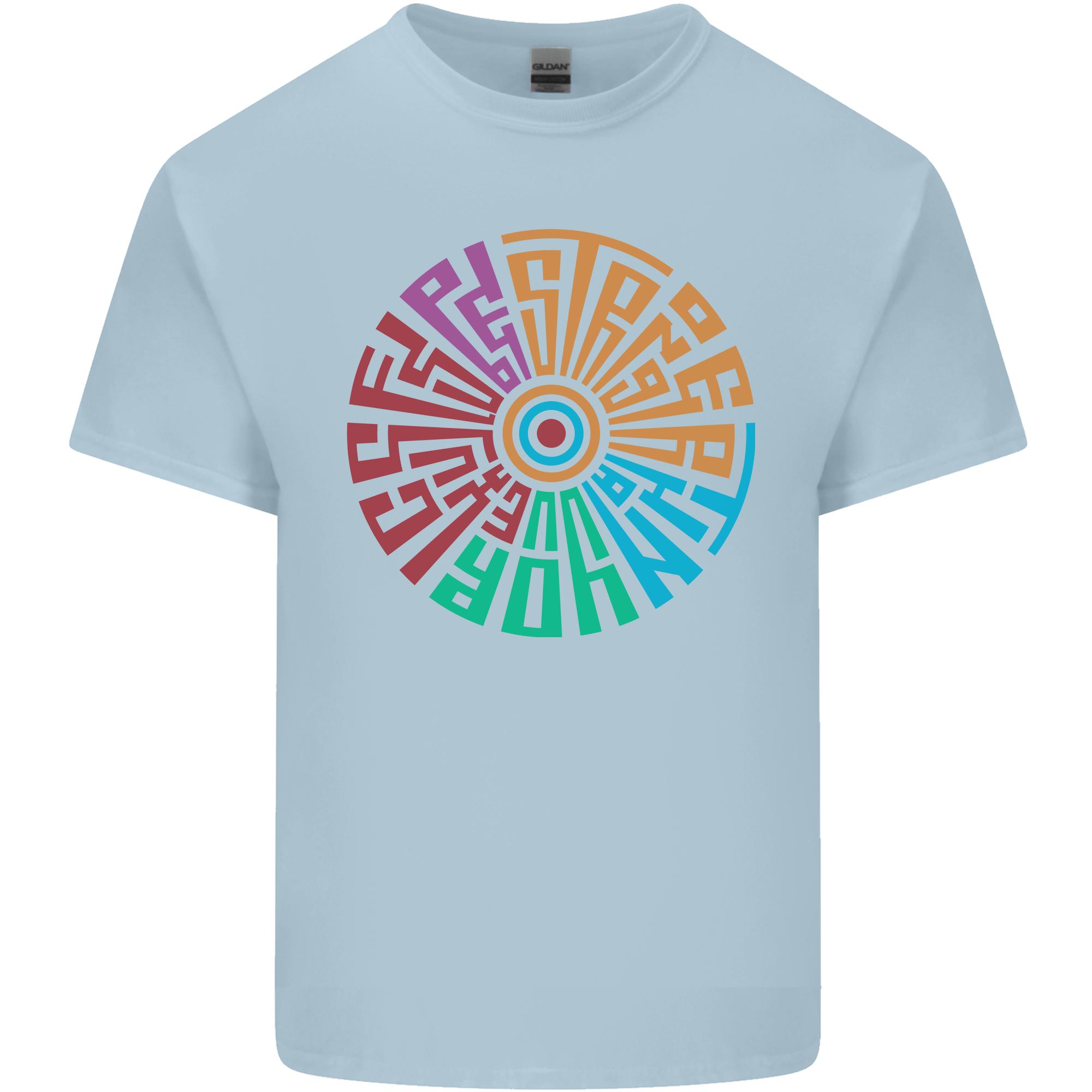 Gym Be Stronger Than Your Excuses Fitness Unisexs Light Cotton TShirt S