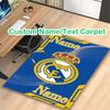 Real Club Deportivo Mallorca Carpet, Non-slip Office Chair Rug, Digital Print Home Area Rug, Unique Festival Decorations