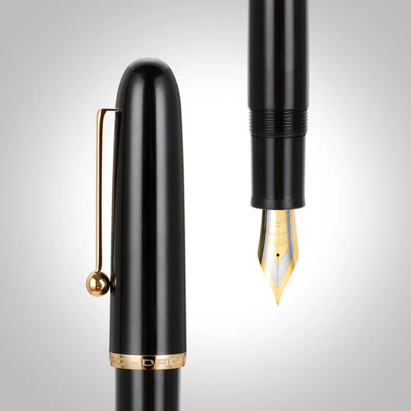 Jinhao 9016 Fountain Pen Acrylic Transparent Color Luxury Pens EF/F/M Extra Fine Nib Writing Office School Supplies Stationery