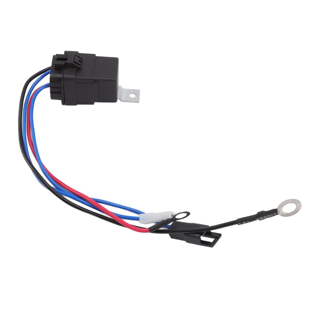 Starter Relay Kit AM106304 Tractor Relay Harness Replacement for John Deere F510 F525 F910 F930
