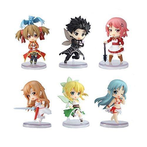 

[Эксклюзивный персонаж Chara-ani Ундина Асуна в комплекте] Коллекция Toysworks Nitengo Deluxe Sword Art Online Box