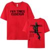 2025 Album Eusexua 2025 Tour Tshirts Singer FKA Twigs Printing Tshirt Cotton Soft Short Sleeve Teeshirt Unisex Streetwear Tees